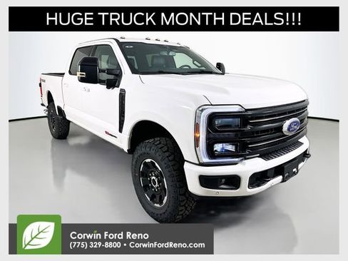 New 2026 Ford F350 4x4 Crew Cab Super Duty image 1