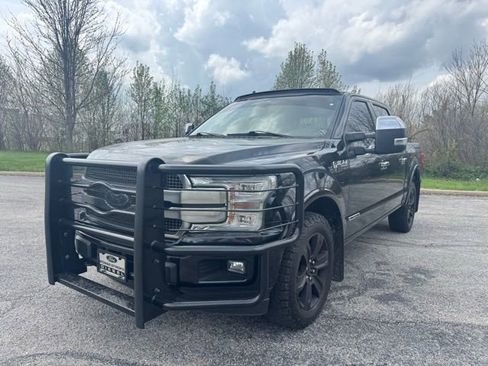 Used 2018 Ford F150 Platinum w/ Technology Package image 7