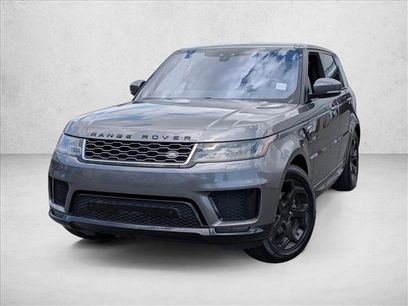 Used 2019 Land Rover Range Rover Sport HSE