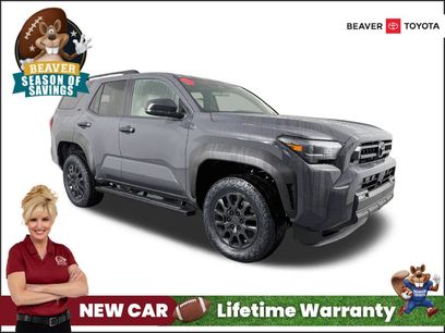 New 2026 Toyota 4Runner SR5
