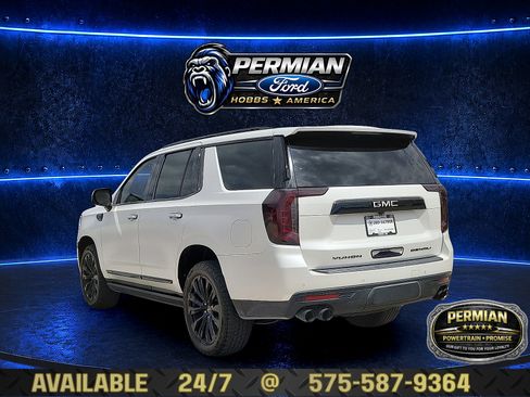 Used 2022 GMC Yukon Denali AWD/4WD image 3