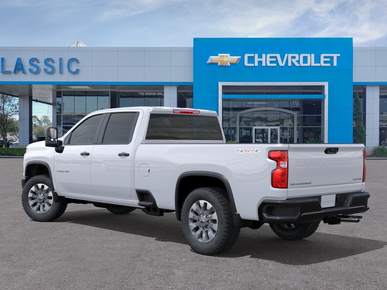 New 2026 Chevrolet Silverado 2500 Custom w/ Custom Value Package AWD/4WD image 3