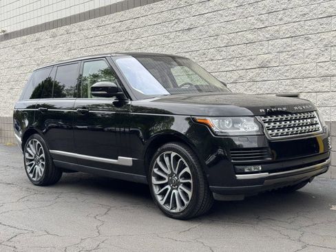 Used 2016 Land Rover Range Rover Supercharged AWD/4WD image 4