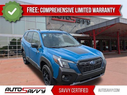 Used 2023 Subaru Forester Wilderness image 1