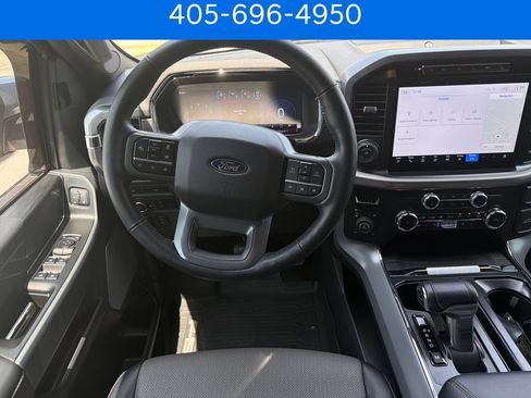 Used 2024 Ford F150 Lariat w/ FX4 Off-Road Package AWD/4WD image 16