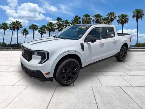 New 2026 Ford Maverick Lariat w/ Black Appearance Package AWD/4WD image 3