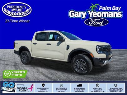 New 2025 Ford Ranger XLT