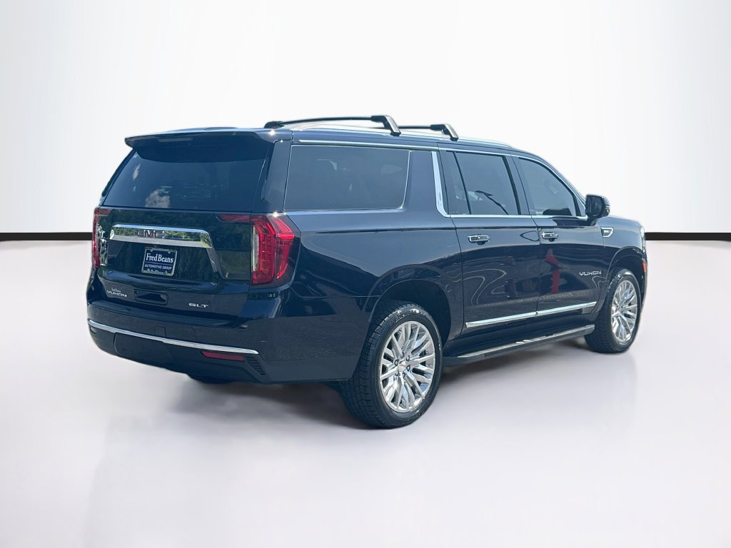 Used 2024 GMC Yukon XL SLT w/ SLT Premium Package AWD/4WD image 10