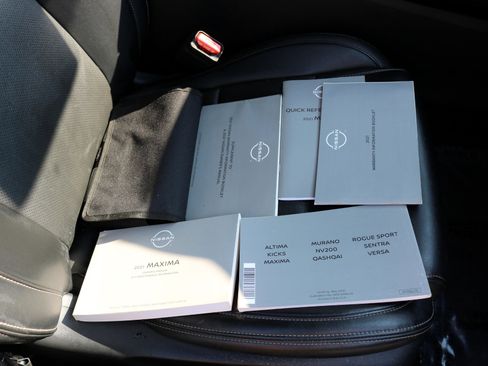 Used 2021 Nissan Maxima 3.5 SV w/ Floor Mat Group image 51