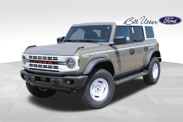 New 2026 Ford Bronco Heritage Edition AWD/4WD image 1