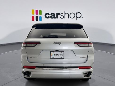 Used 2022 Jeep Grand Cherokee L Overland image 4