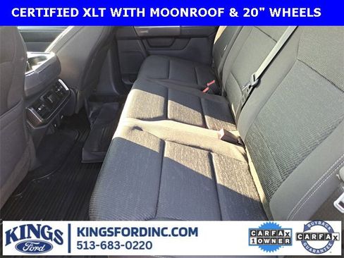 Certified 2022 Ford F150 XLT w/ Equipment Group 302A High image 23