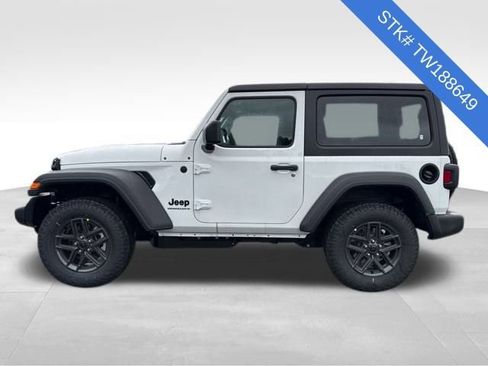 New 2026 Jeep Wrangler Sport S image 4