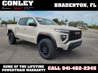 New 2026 GMC Canyon Elevation