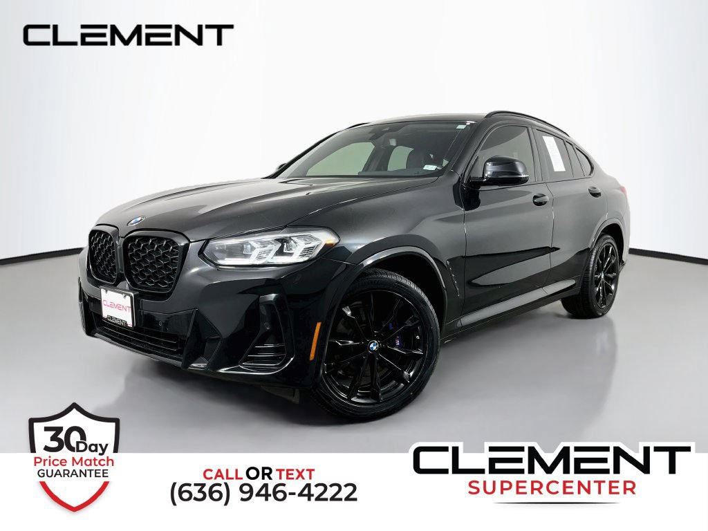 Used 2022 BMW X4 xDrive30i AWD/4WD 360° Tour