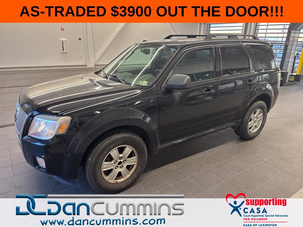 Used 2011 Mercury Mariner 4WD w/ 101A Rapid Spec Order Code image 1