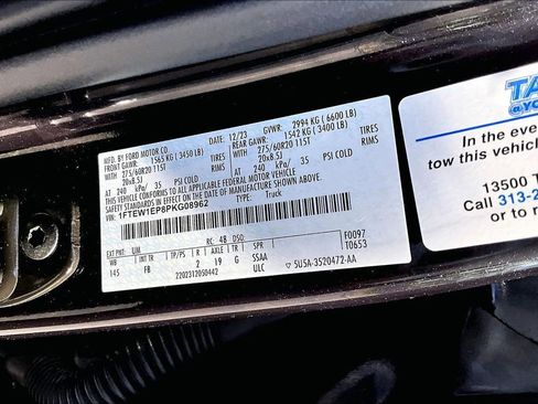 Used 2023 Ford F150 XLT w/ Equipment Group 302A High AWD/4WD image 32