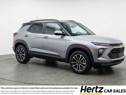 Used 2025 Chevrolet TrailBlazer LT