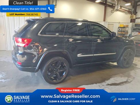Used 2012 Jeep Grand Cherokee Laredo image 4