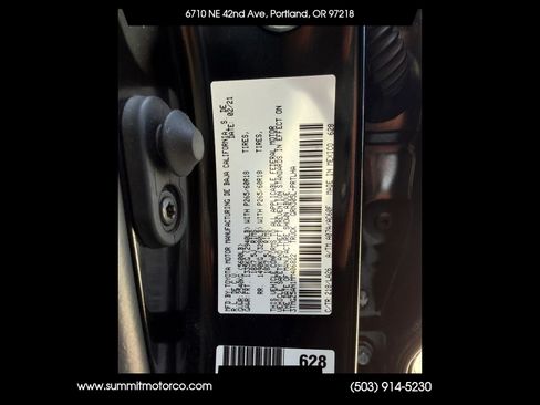 Used 2021 Toyota Tacoma Limited w/ Nightshade Package AWD/4WD image 36
