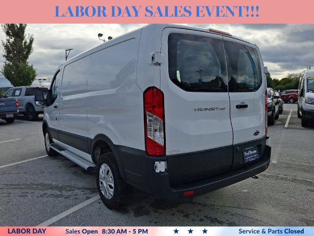 Used 2025 Ford Transit 250 Low Roof w/ Exterior Upgrade Package RWD image 8