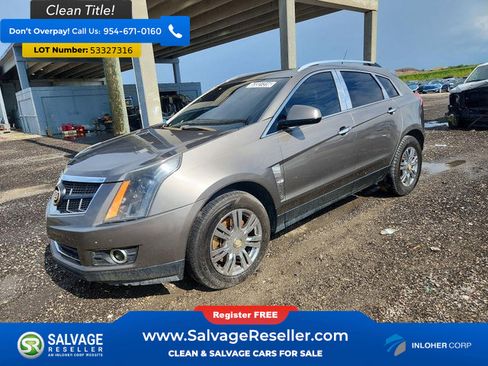 Used 2012 Cadillac SRX Luxury FWD image 1
