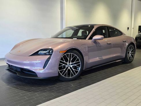 Used 2024 Porsche Taycan 4S image 1