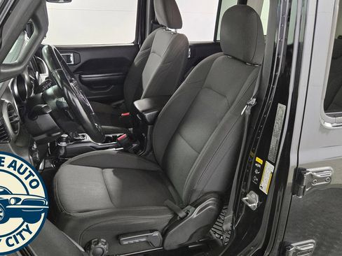 Used 2021 Jeep Wrangler Unlimited Sport AWD/4WD image 24