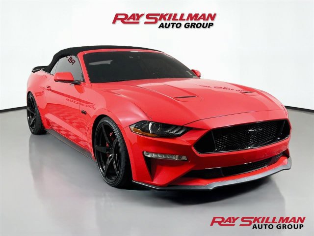 Used 2021 Ford Mustang GT Premium RWD image 1