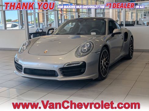 Used 2014 Porsche 911 Turbo AWD/4WD image 1