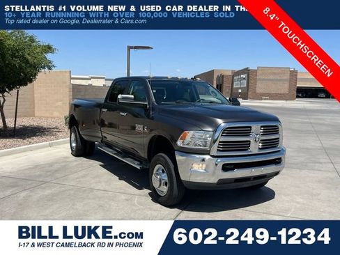 Used 2018 RAM 3500 Big Horn AWD/4WD image 1