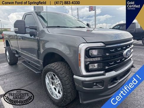 Used 2025 Ford F350 XL w/ STX Appearance Package AWD/4WD image 4