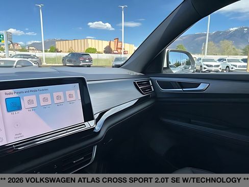 New 2026 Volkswagen Atlas Cross Sport SE AWD/4WD image 40