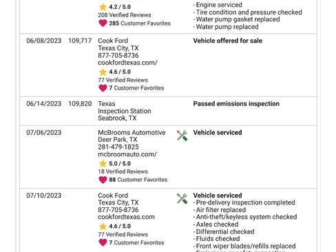Used 2014 Ford F150 Lariat w/ Equipment Group 502A Luxury image 92