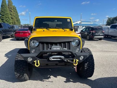 Used 2015 Jeep Wrangler Sport w/ Quick Order Package 23S AWD/4WD image 2