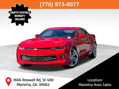 Used 2018 Chevrolet Camaro LT w/ RS Package