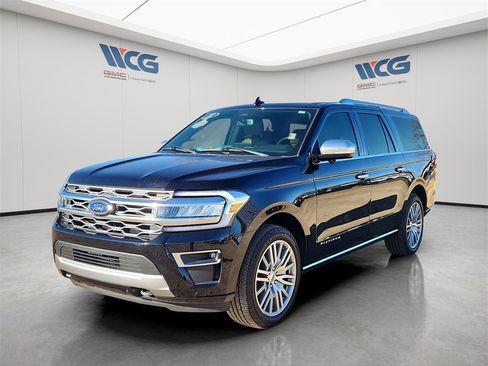 Used 2022 Ford Expedition Max Platinum image 5