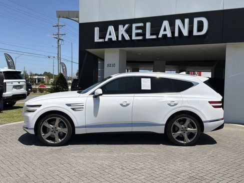 Used 2023 Genesis GV80 3.5T Prestige w/ Prestige Package AWD/4WD image 3