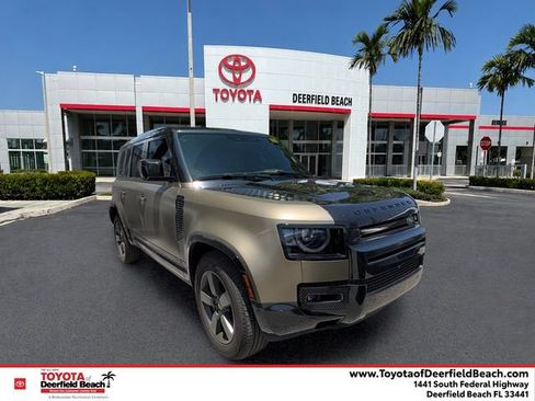 Used 2023 Land Rover Defender 110 X AWD/4WD image 1
