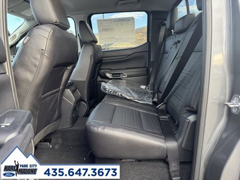 New 2025 Ford Ranger Lariat w/ FX4 Off-Road Package image 16