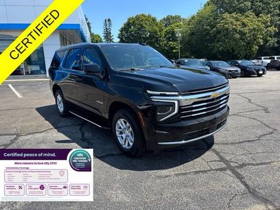Used 2025 Chevrolet Tahoe LT