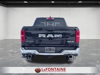 Certified 2025 RAM 1500 Limited w/ Bed Utility Group