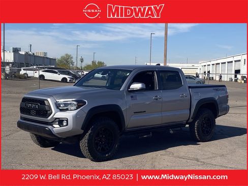 Used 2021 Toyota Tacoma TRD Off-Road w/ Blackout Package (TMS) image 1