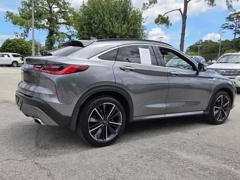 Used 2025 INFINITI QX55 Luxe w/ Cargo Package AWD/4WD image 7