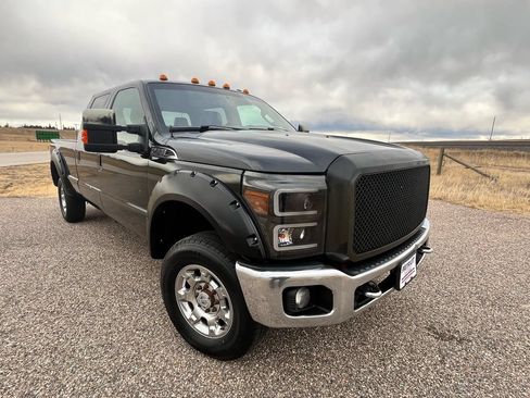 Used 2013 Ford F350 Lariat w/ Lariat Ultimate Pkg AWD/4WD image 7