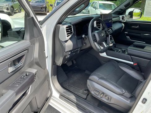 Certified 2025 Toyota Tundra Platinum w/ TRD Performance Package (TMS) AWD/4WD image 9