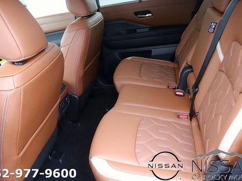 New 2026 Nissan Pathfinder Platinum w/ Cargo Package FWD image 13