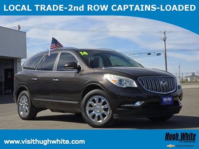 Used 2014 Buick Enclave Leather w/ Trailering Provision Package