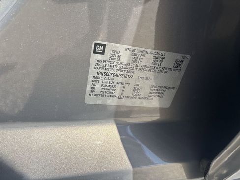 Used 2017 Chevrolet Tahoe Premier RWD image 35