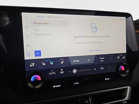 New 2026 Lexus RX 350h AWD/4WD image 21